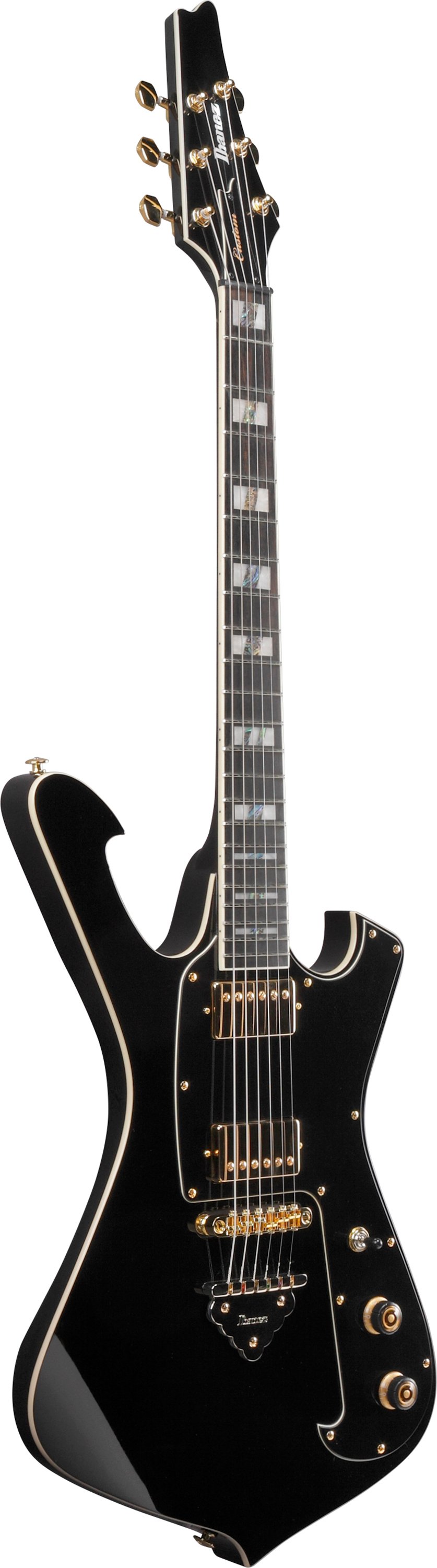 ギター Ibanez FRM350 Paul Gilbert Signature Ibanez FRM350-BK Paul Gilbert Signature Fireman Guitar in Black